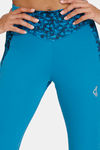 Zelocity Quick Dry Gym Leggings - Turkish Tile — thumbnail 6